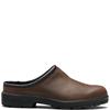 BLUNDSTONE UNISEX CLOG SHOE - BROWN